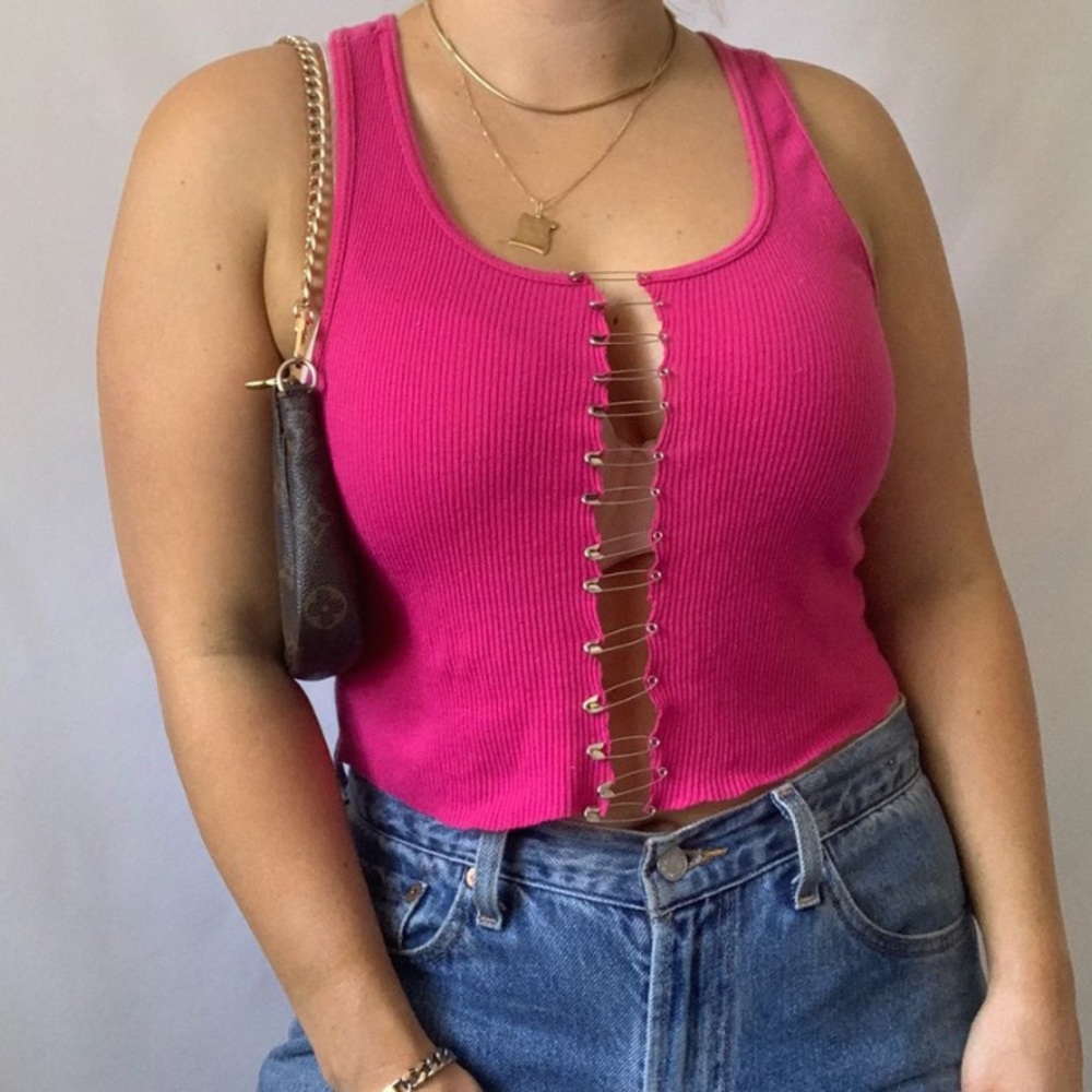 Hand Made Pin Top